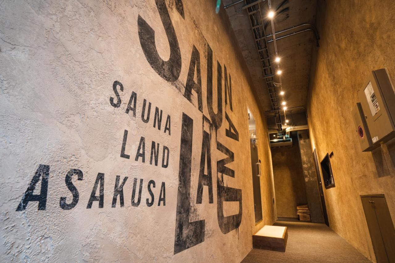 Saunaland Asakusa Tokyo Luaran gambar
