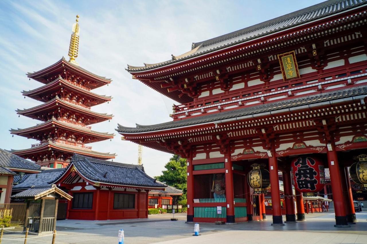 Saunaland Asakusa Tokyo Luaran gambar